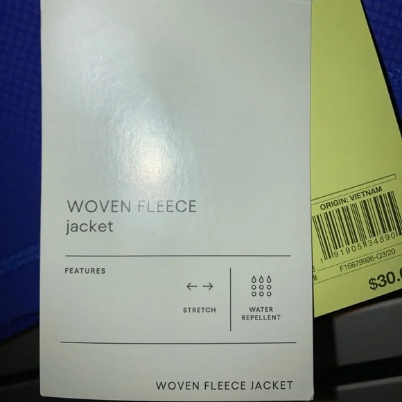 Girl’s Purple Fleece Hooded Jacket—2 sizes - Picture 6 of 9
